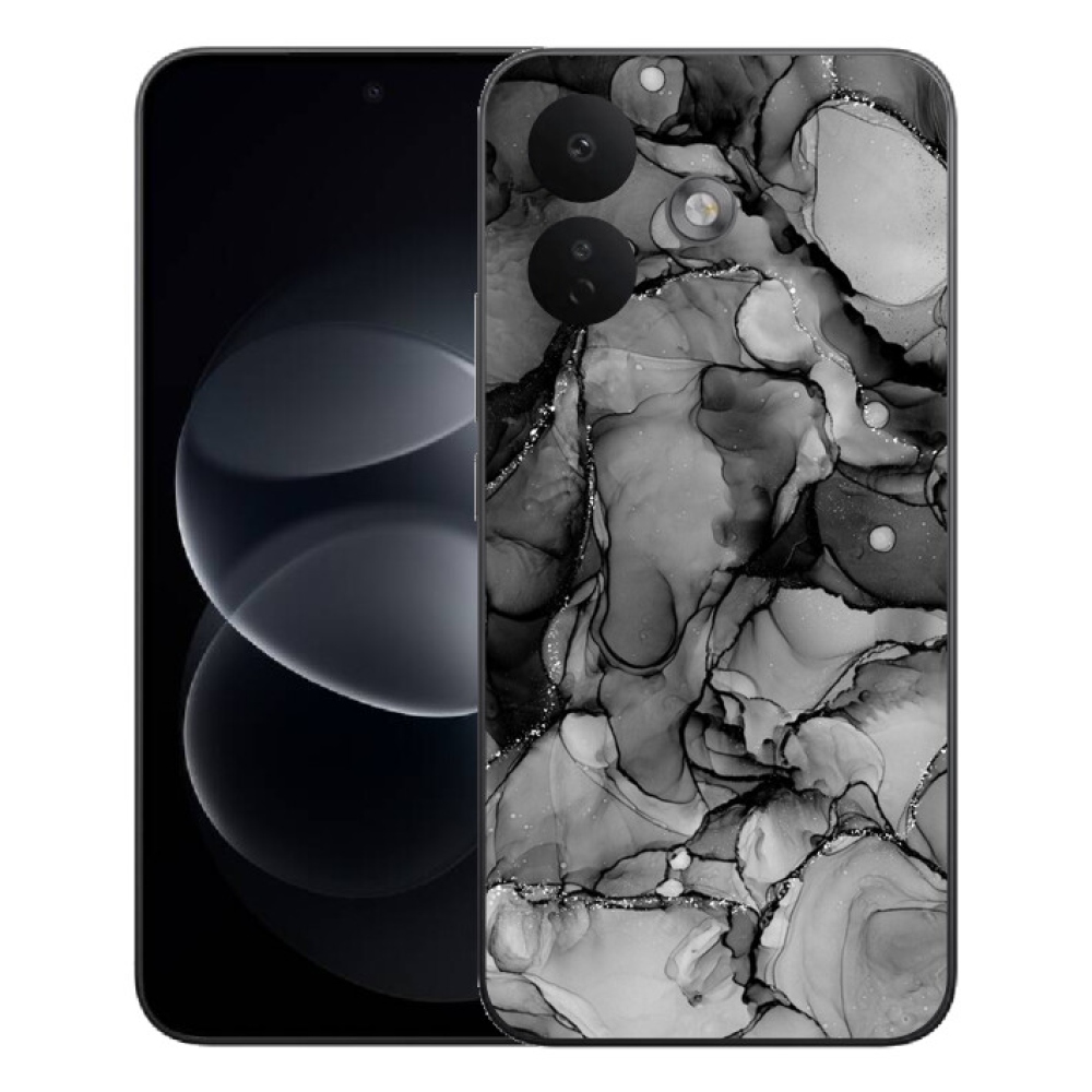 mmCase géltok a Xiaomi Redmi Note 17 Pro 5G-hez – absztrakt motívum 5