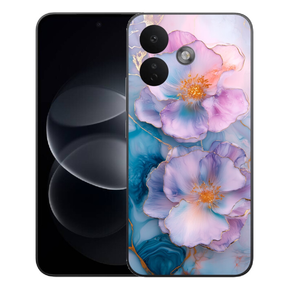 mmCase géltok a Xiaomi Redmi Note 17 Pro 5G-hez – absztrakt motívum 51