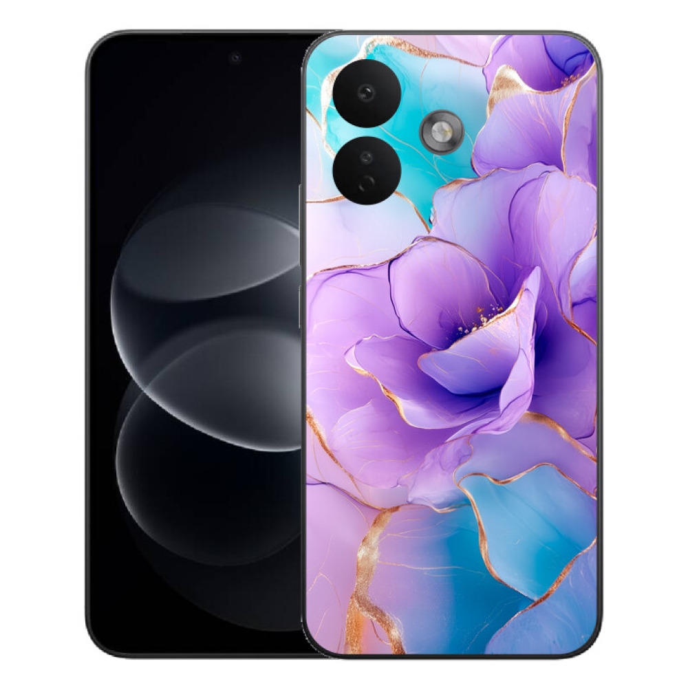mmCase géltok a Xiaomi Redmi Note 17 Pro 5G-hez – absztrakt motívum 52
