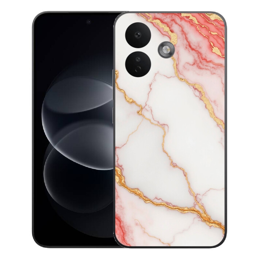 mmCase géltok a Xiaomi Redmi Note 17 Pro 5G-hez – absztrakt motívum 53