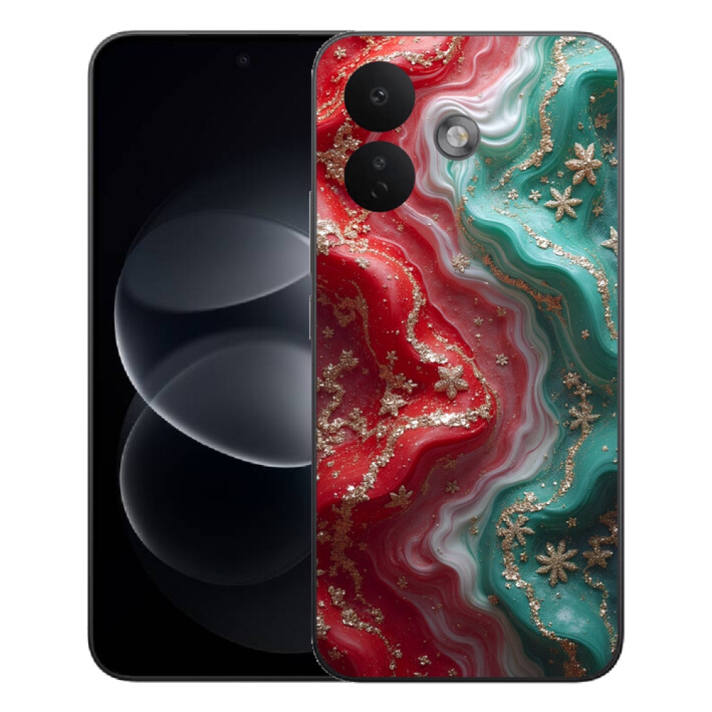 mmCase géltok a Xiaomi Redmi Note 17 Pro 5G-hez – absztrakt motívum 54