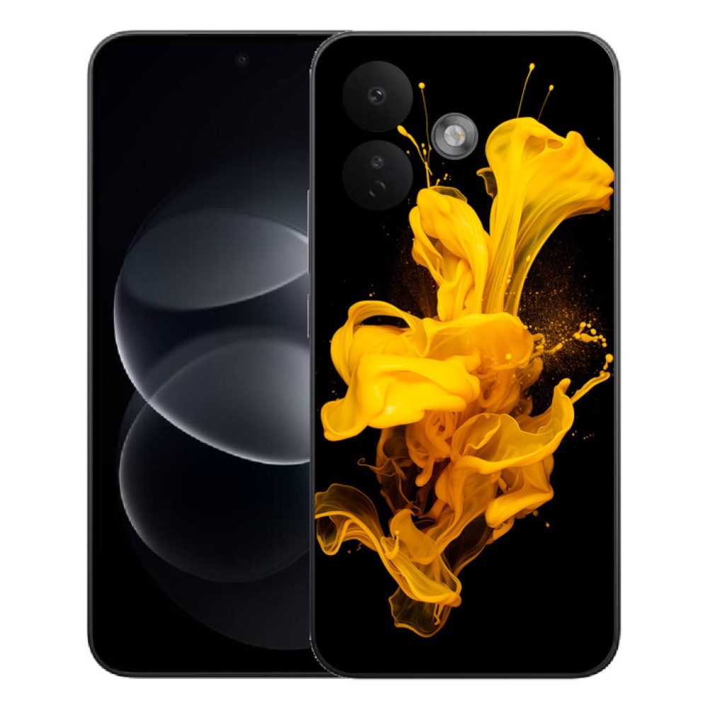 mmCase géltok a Xiaomi Redmi Note 17 Pro 5G-hez – absztrakt motívum 56