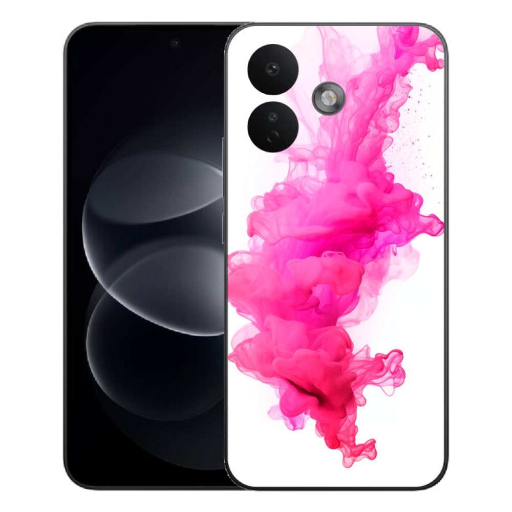 mmCase géltok a Xiaomi Redmi Note 17 Pro 5G-hez – absztrakt motívum 57