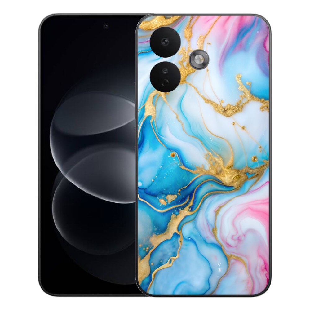 mmCase géltok a Xiaomi Redmi Note 17 Pro 5G-hez – absztrakt motívum 61