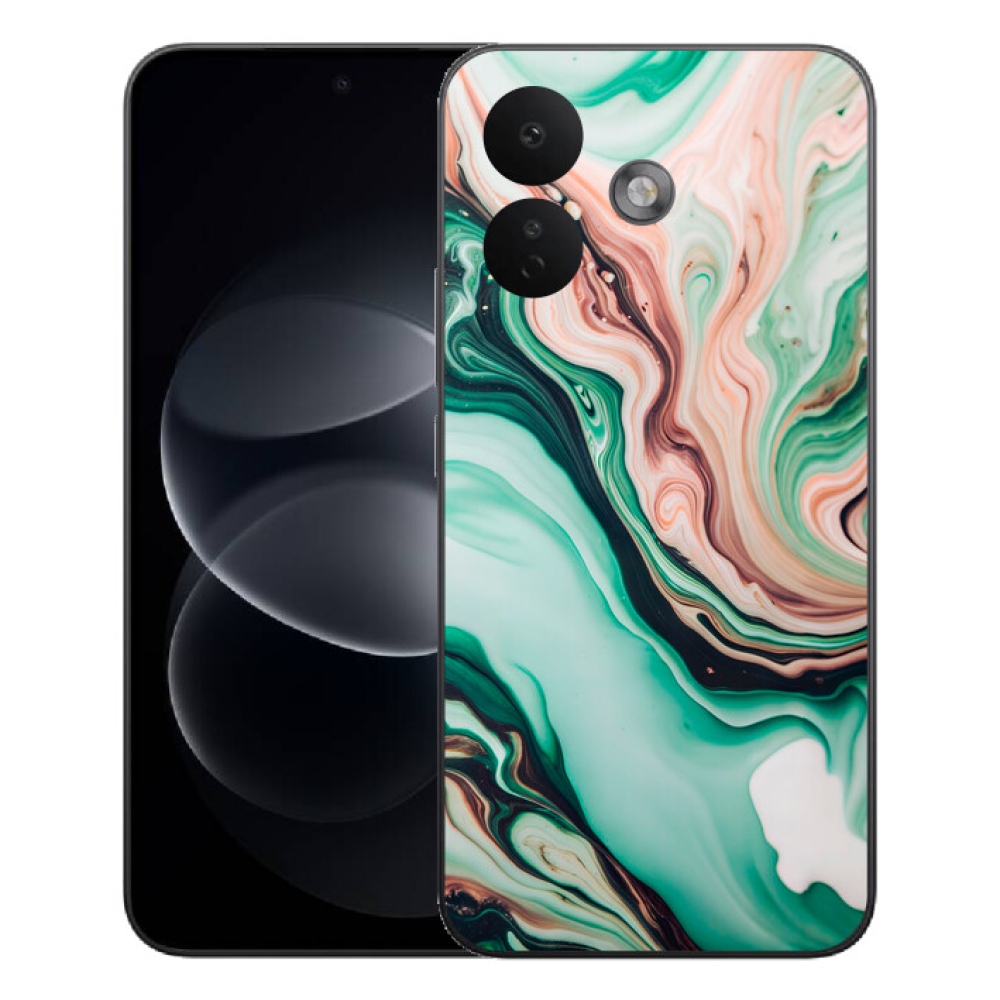 mmCase géltok a Xiaomi Redmi Note 17 Pro 5G-hez – absztrakt motívum 62