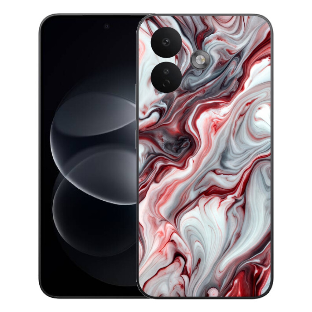 mmCase géltok a Xiaomi Redmi Note 17 Pro 5G-hez – absztrakt motívum 64