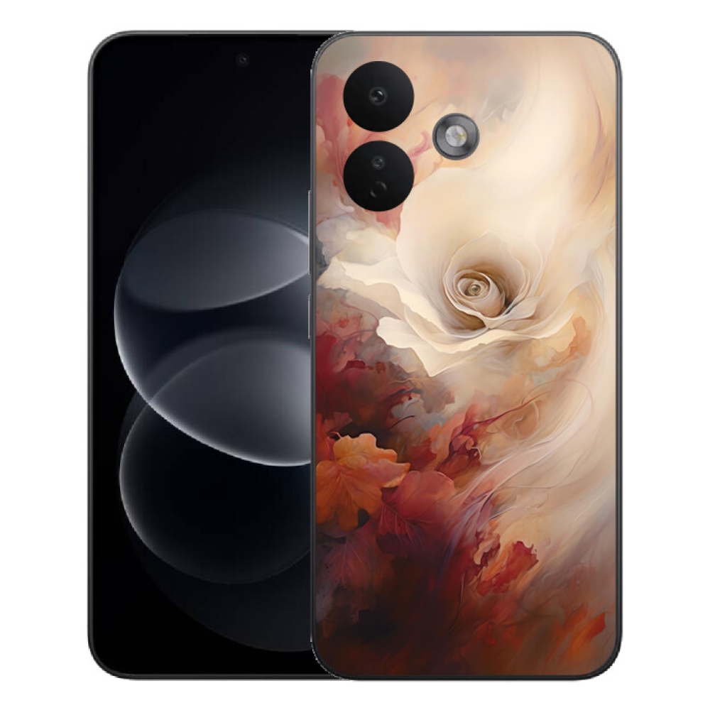 mmCase gél tok a Xiaomi Redmi Note 17 Pro 5G-hez – absztrakt motívum 9