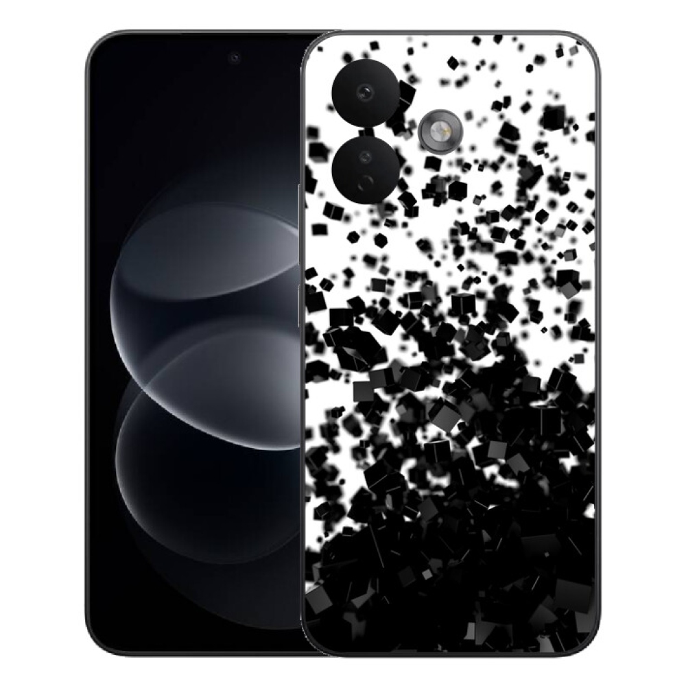 mmCase gél tok a Xiaomi Redmi Note 17 Pro 5G-hez – absztrakt minta 1