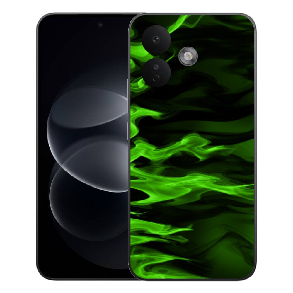 mmCase géltok a Xiaomi Redmi Note 17 Pro 5G-hez – absztrakt minta 10