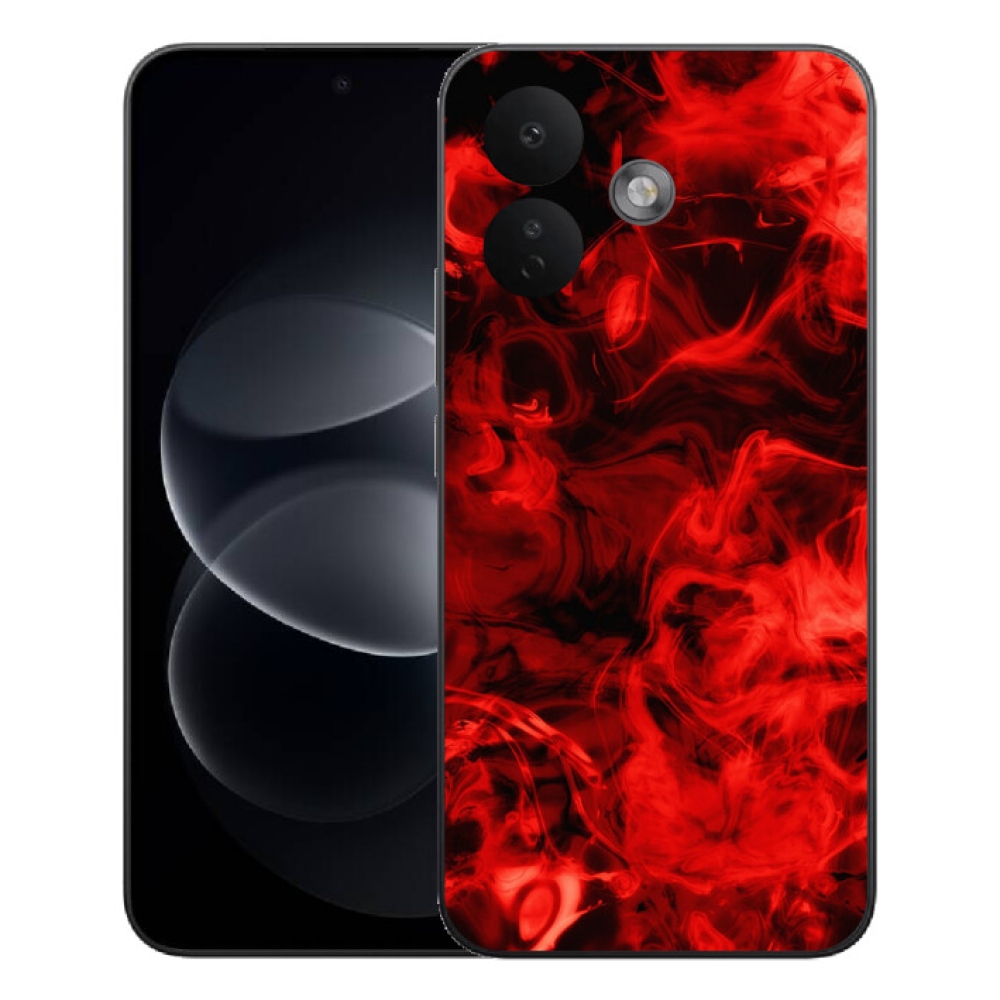 mmCase géltok a Xiaomi Redmi Note 17 Pro 5G-hez – absztrakt minta 11