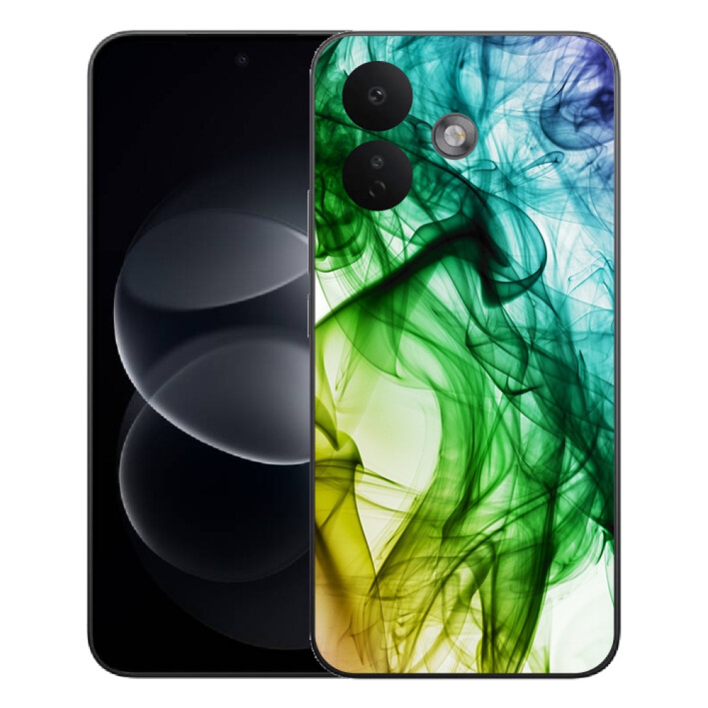 mmCase gél tok a Xiaomi Redmi Note 17 Pro 5G-hez – absztrakt minta 3
