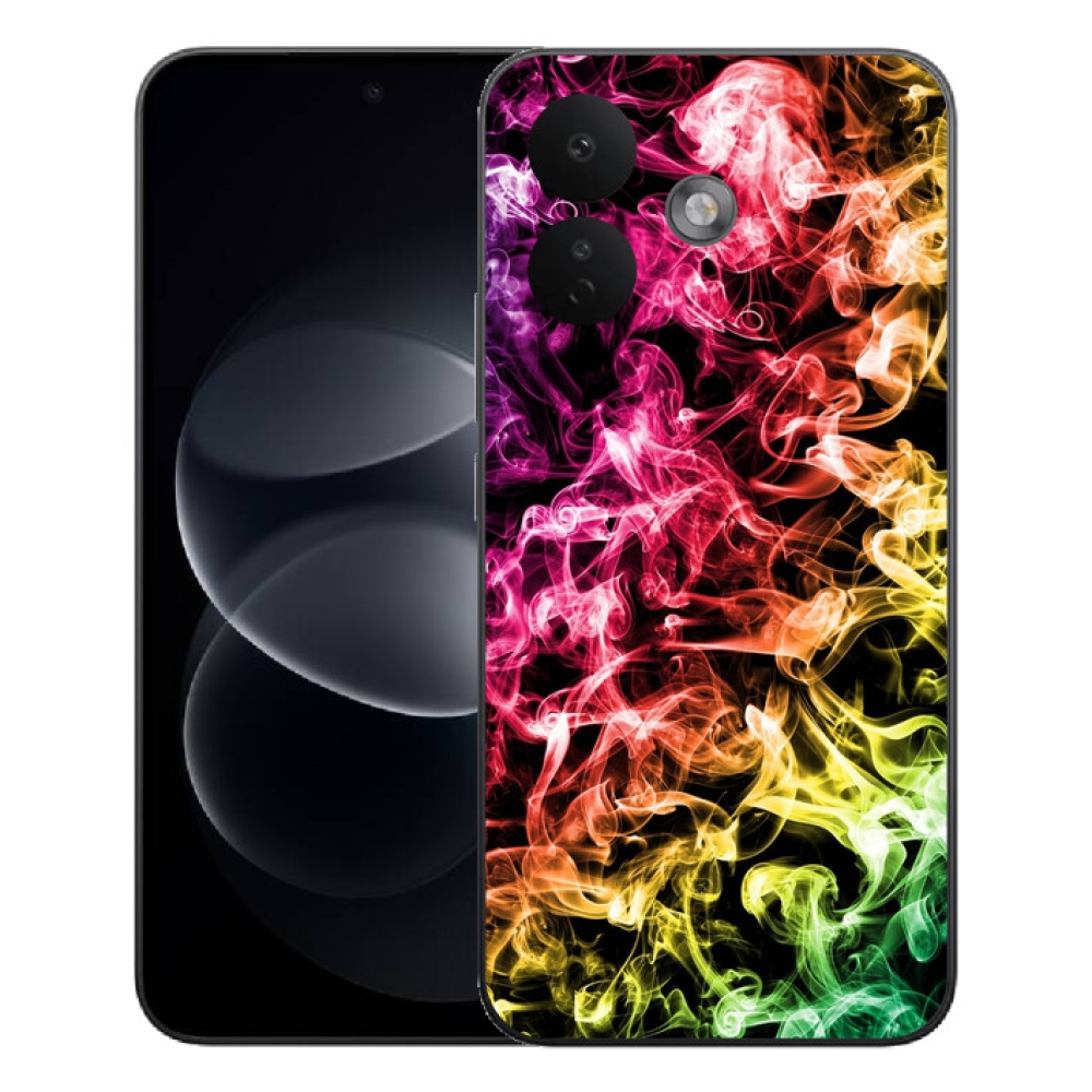 mmCase gél tok a Xiaomi Redmi Note 17 Pro 5G-hez – absztrakt minta 6
