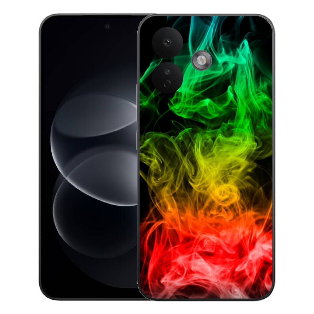 mmCase gél tok a Xiaomi Redmi Note 17 Pro 5G-hez – absztrakt minta 7