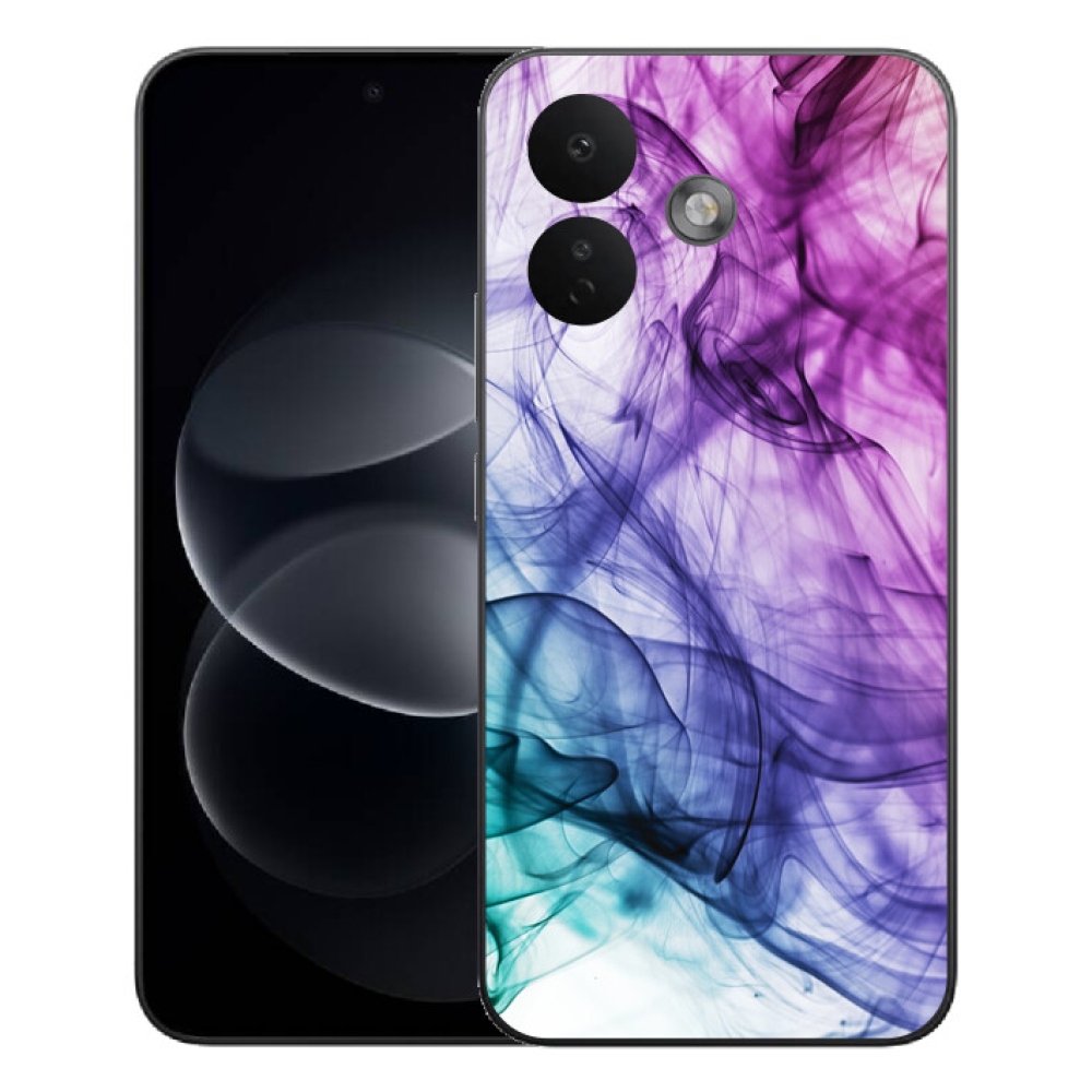 mmCase gél tok a Xiaomi Redmi Note 17 Pro 5G-hez – absztrakt minta