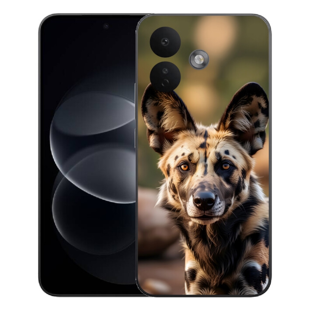 mmCase géltok a Xiaomi Redmi Note 17 Pro 5G-hez – afrikai vadkutya