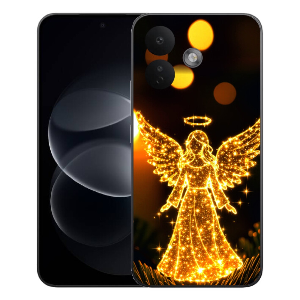 mmCase gél tok a Xiaomi Redmi Note 17 Pro 5G-hez – angyal