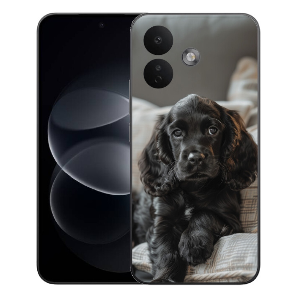 mmCase gél tok a Xiaomi Redmi Note 17 Pro 5G-hez – angol cocker spániel