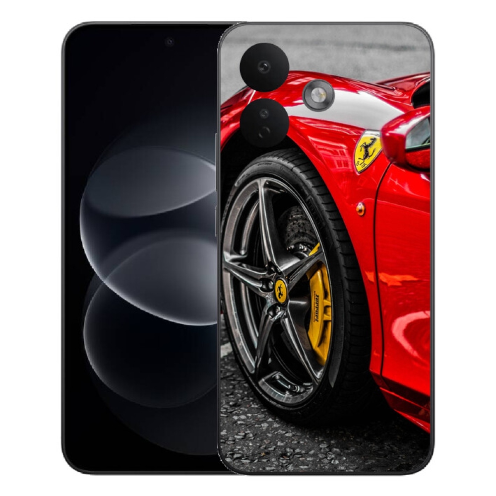 mmCase gél tok a Xiaomi Redmi Note 17 Pro 5G-hez – autó 1
