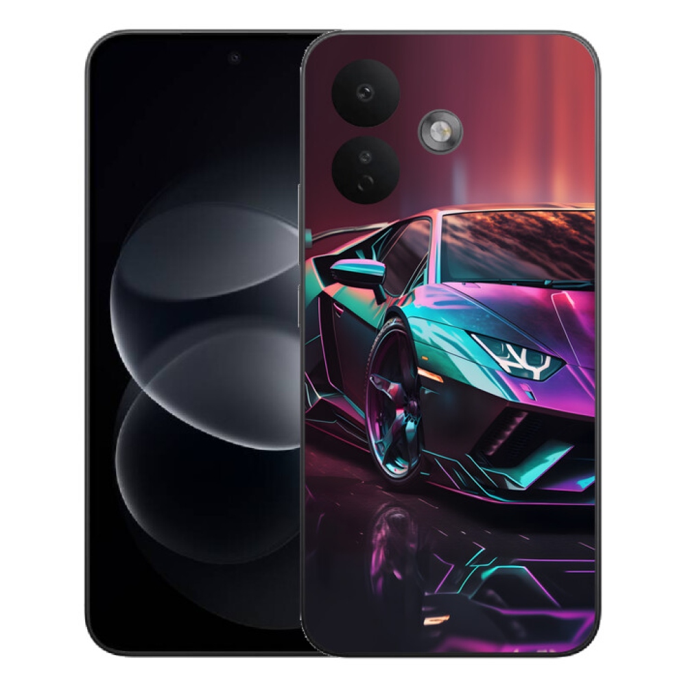 mmCase gél tok a Xiaomi Redmi Note 17 Pro 5G-hez – autó 8