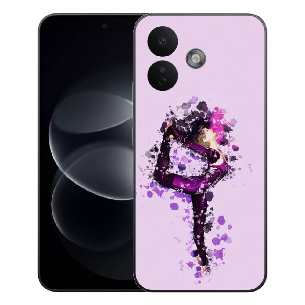 mmCase gél tok a Xiaomi Redmi Note 17 Pro 5G-hez – balerina