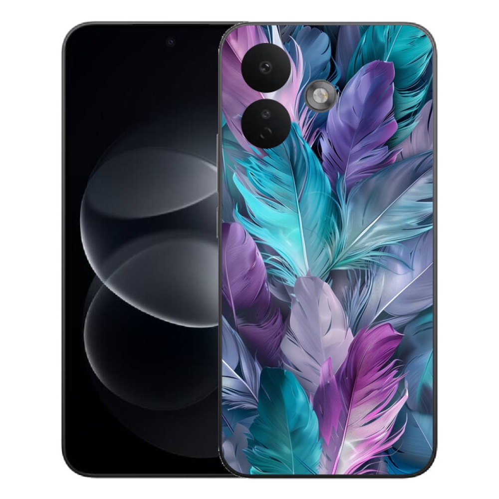 mmCase gél tok a Xiaomi Redmi Note 17 Pro 5G-hez – színes tollak 2