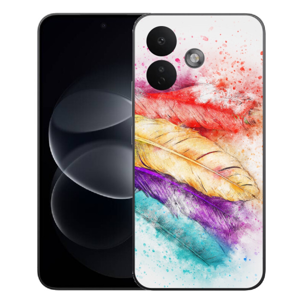 mmCase gél tok a Xiaomi Redmi Note 17 Pro 5G-hez – színes tollak