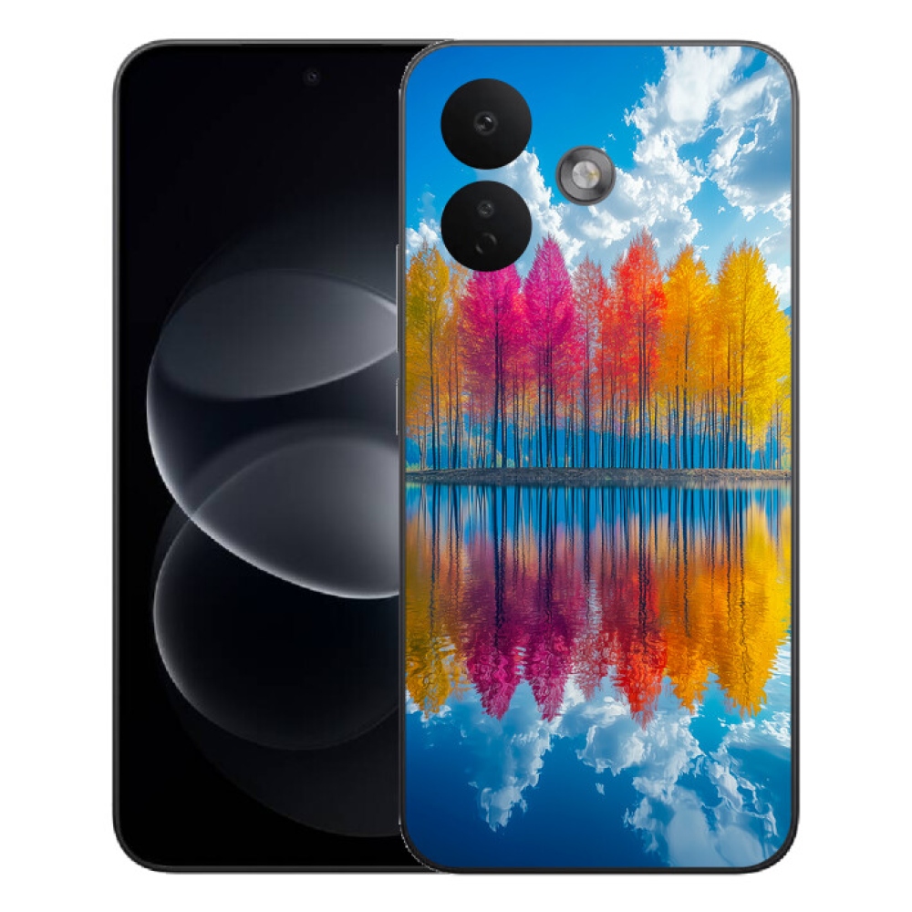 mmCase gél tok a Xiaomi Redmi Note 17 Pro 5G-hez – színes fák