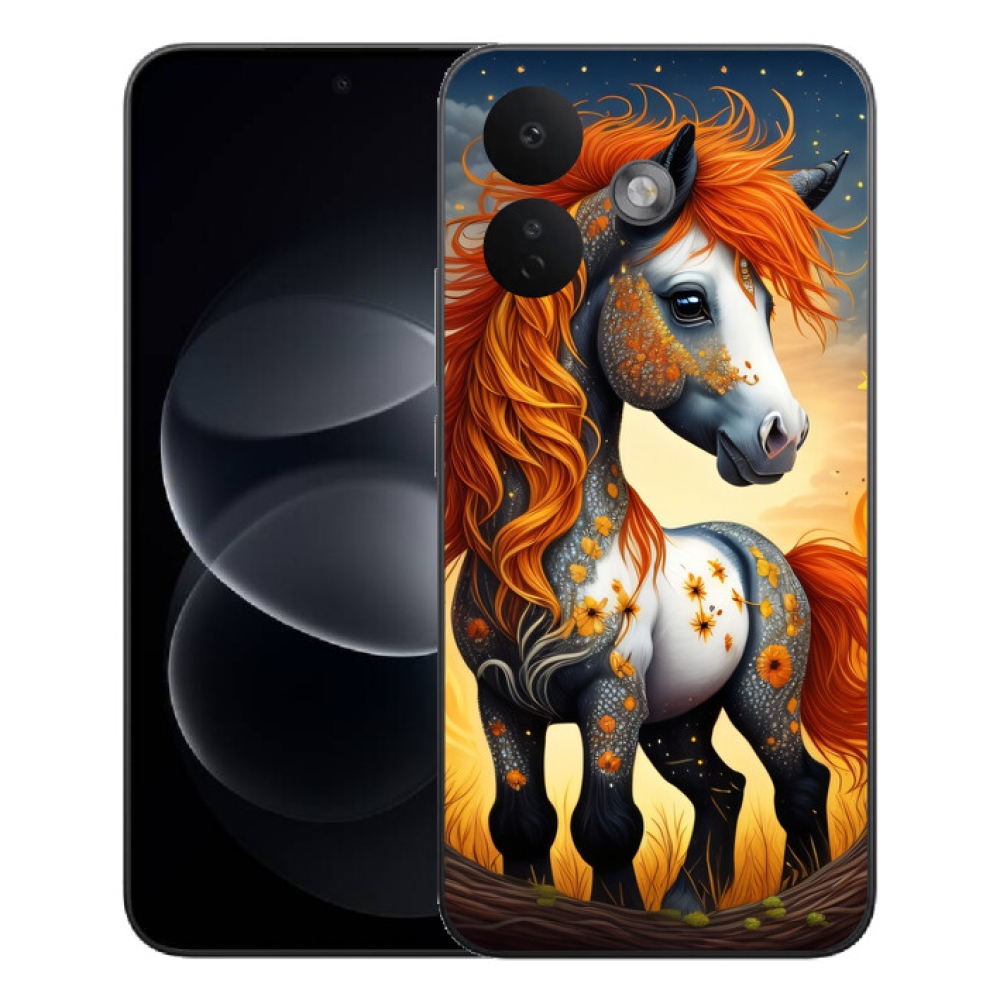 mmCase gél tok a Xiaomi Redmi Note 17 Pro 5G-hez – színes póni