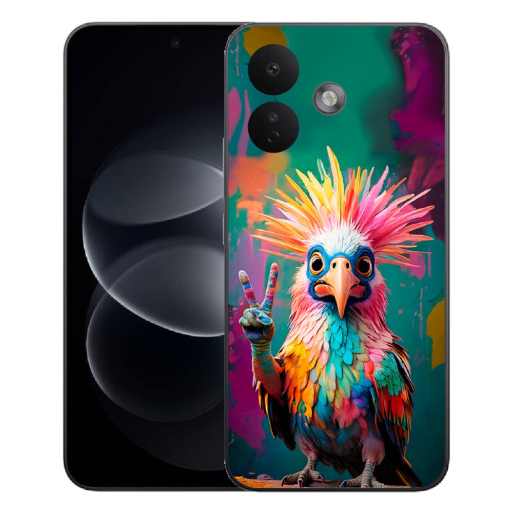 mmCase gél tok a Xiaomi Redmi Note 17 Pro 5G-hez – színes lázadó