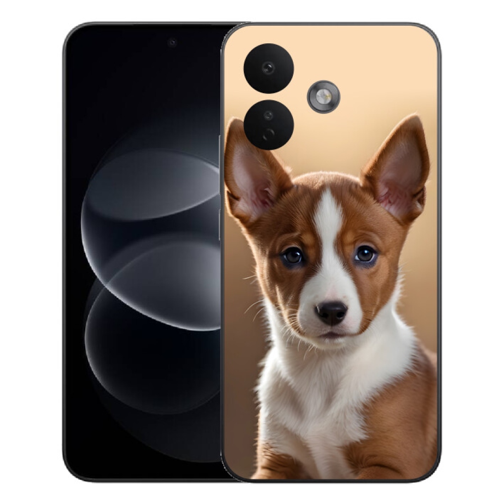 mmCase gél tok a Xiaomi Redmi Note 17 Pro 5G-hez – basenji