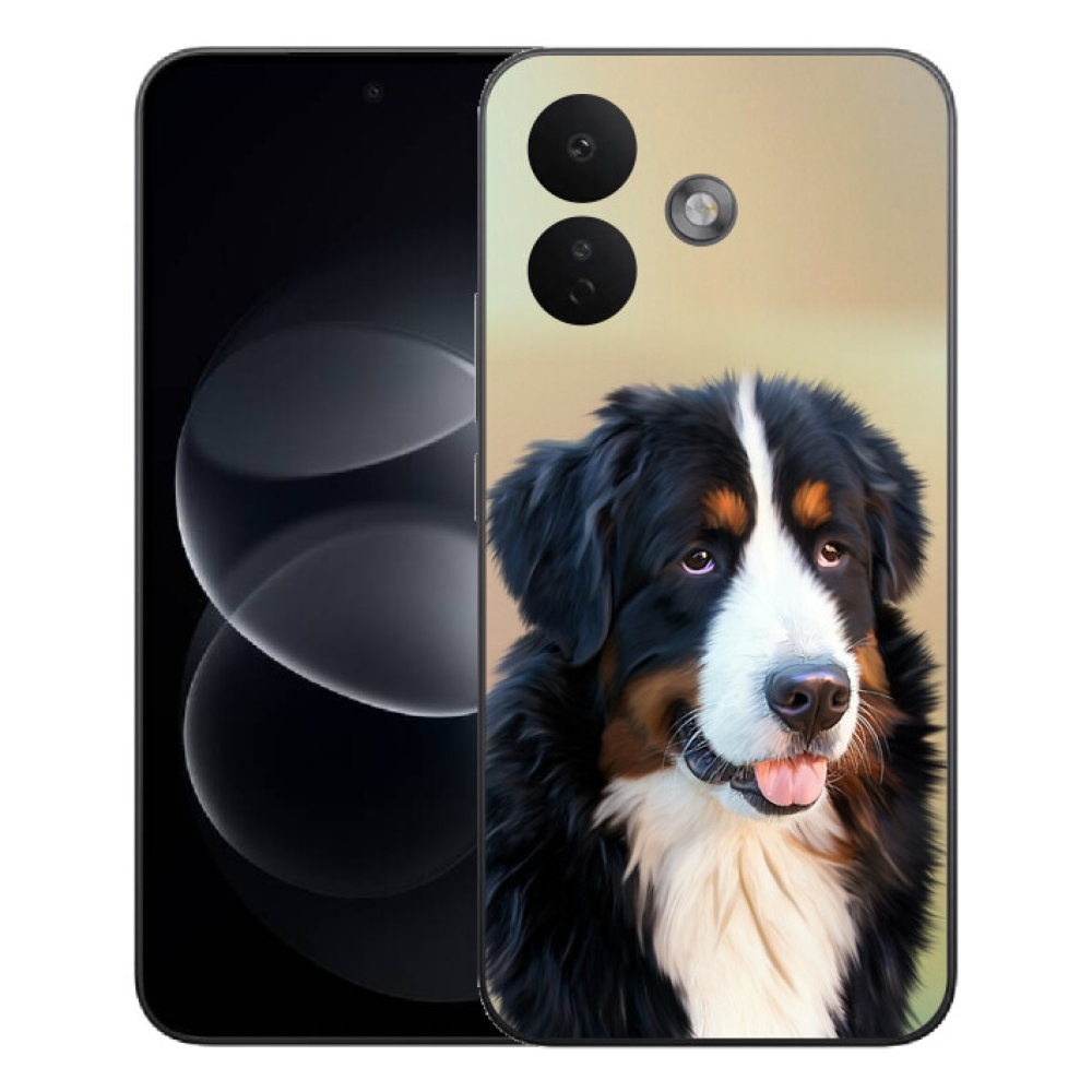 mmCase géltok a Xiaomi Redmi Note 17 Pro 5G-hez – bern-i hegyi juhászkutya