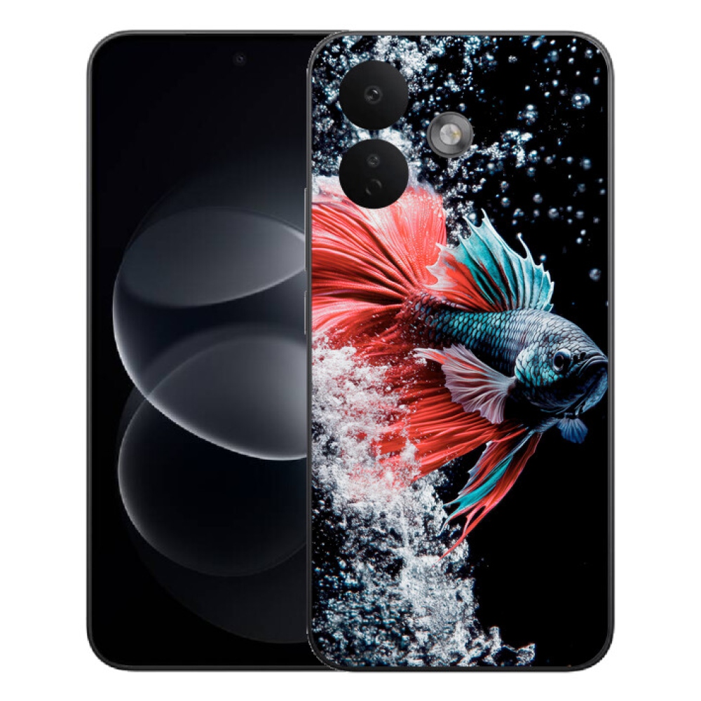 mmCase gél tok a Xiaomi Redmi Note 17 Pro 5G-hez – színes harcosnő