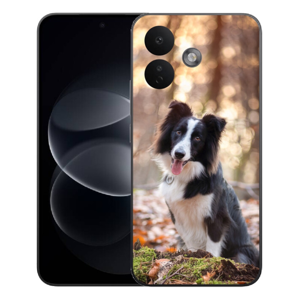 mmCase gél tok a Xiaomi Redmi Note 17 Pro 5G-hez – border collie 1