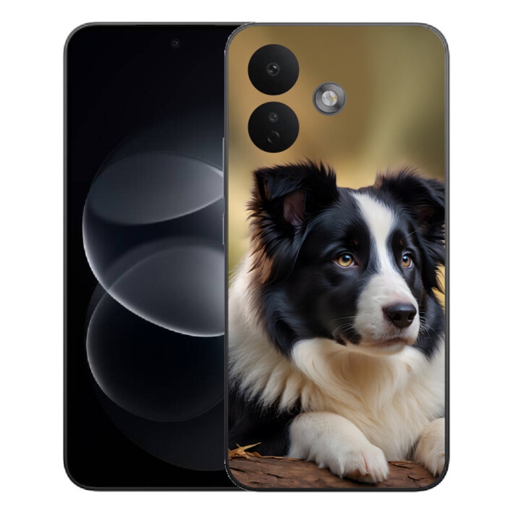 mmCase gél tok a Xiaomi Redmi Note 17 Pro 5G-hez – border collie 2