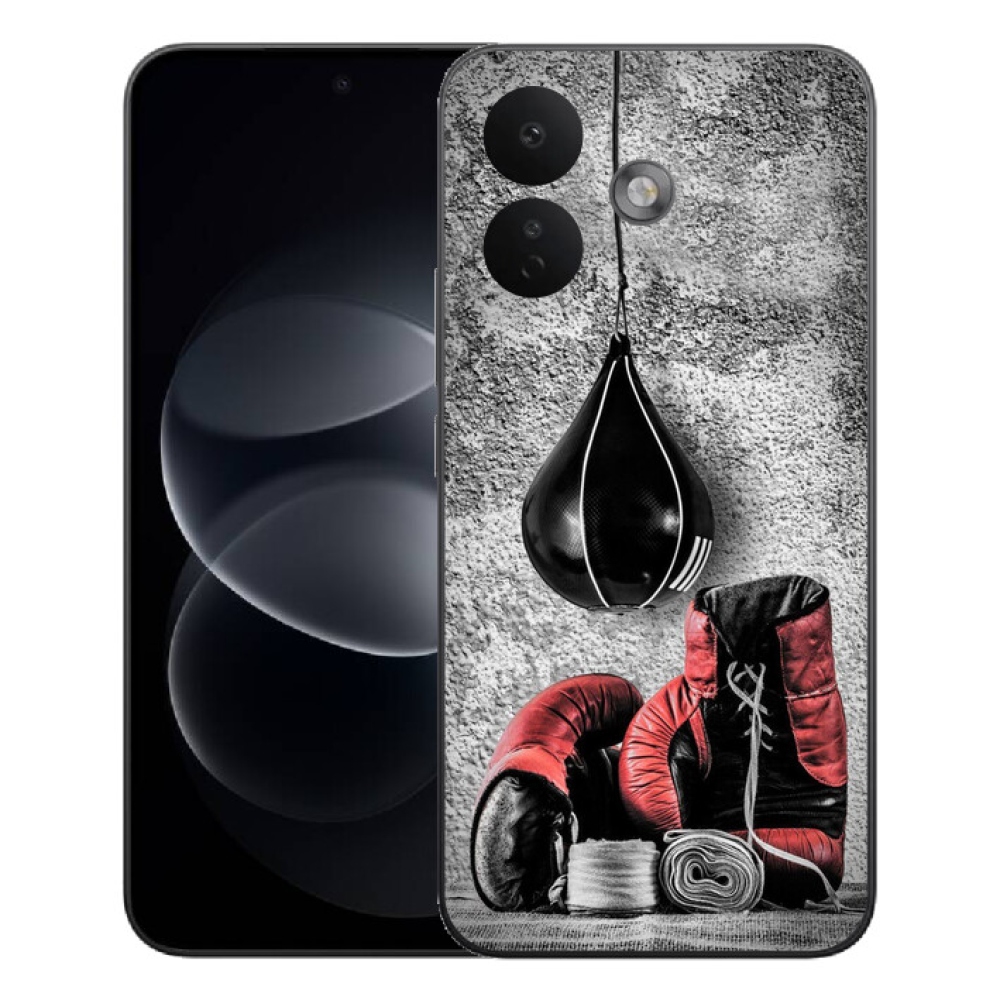 mmCase gél tok a Xiaomi Redmi Note 17 Pro 5G-hez – bokszzsák és kesztyű