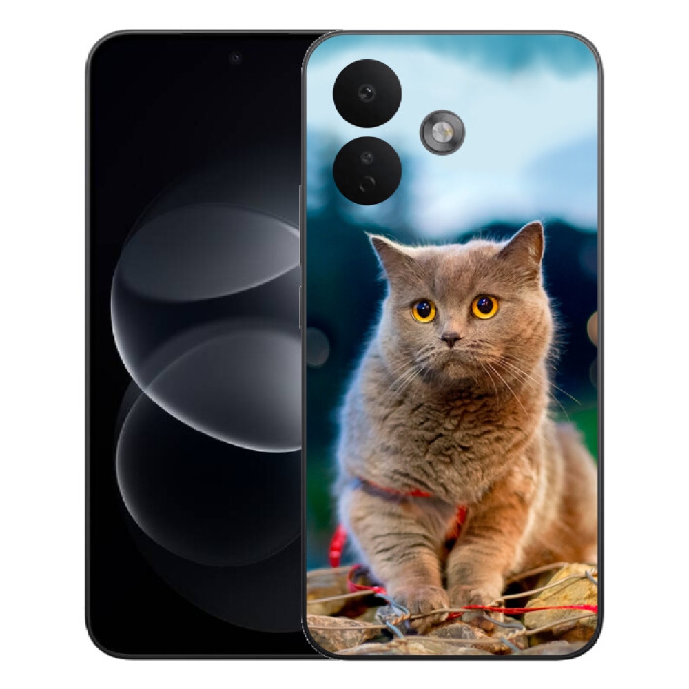 mmCase gél tok a Xiaomi Redmi Note 17 Pro 5G-hez – brit kék 2