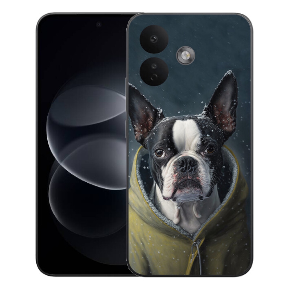 mmCase gél tok a Xiaomi Redmi Note 17 Pro 5G-hez – buldog