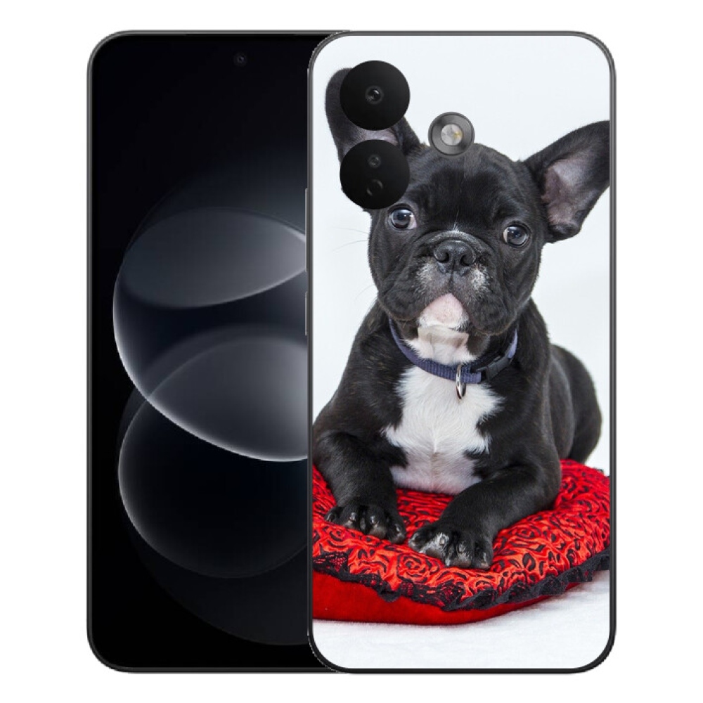 mmCase gél tok a Xiaomi Redmi Note 17 Pro 5G-hez – bulldog