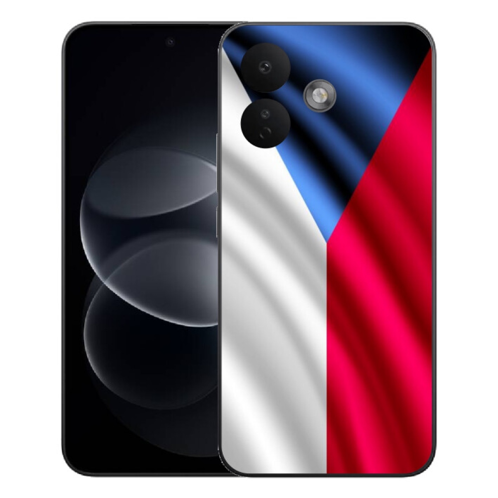 mmCase géltok a Xiaomi Redmi Note 17 Pro 5G-hez – cseh zászló