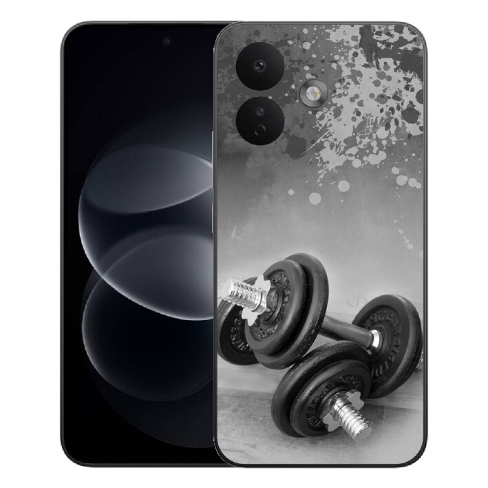 mmCase gél tok a Xiaomi Redmi Note 17 Pro 5G-hez – súlyzók 1