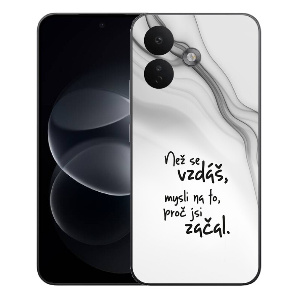 mmCase géltok a Xiaomi Redmi Note 17 Pro 5G-hez – idézet 2, fehér háttérrel