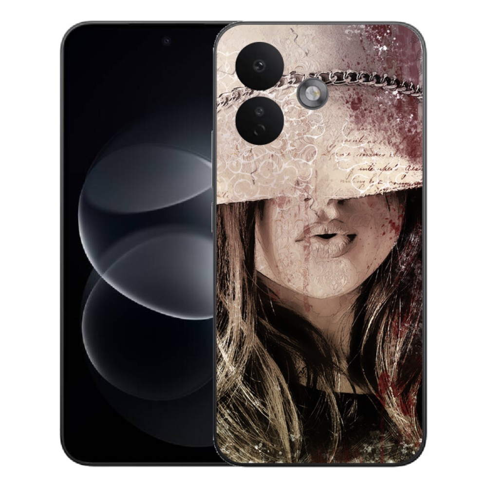 mmCase gél tok a Xiaomi Redmi Note 17 Pro 5G-hez – lányos