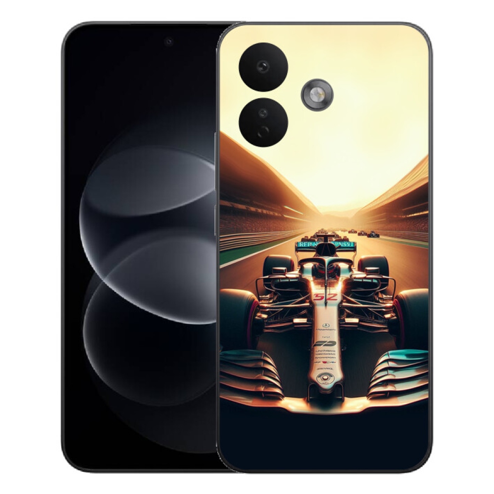 mmCase gél tok a Xiaomi Redmi Note 17 Pro 5G-hez – Formula 1