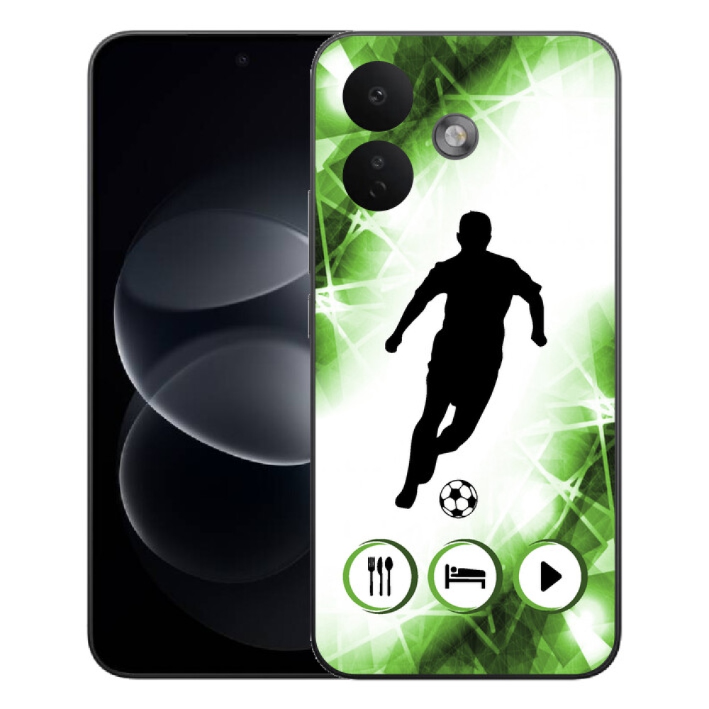 mmCase gél tok a Xiaomi Redmi Note 17 Pro 5G-hez – futballista