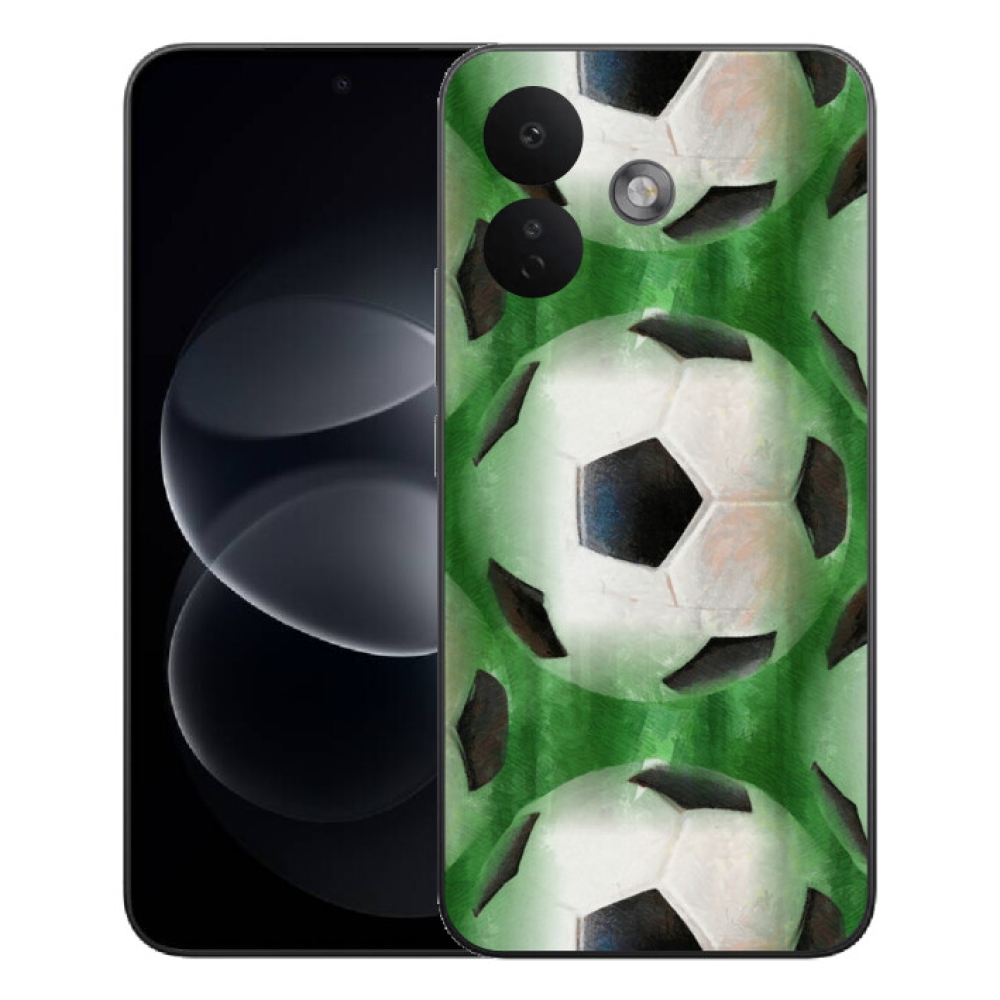 mmCase gél tok a Xiaomi Redmi Note 17 Pro 5G-hez – futball-labda