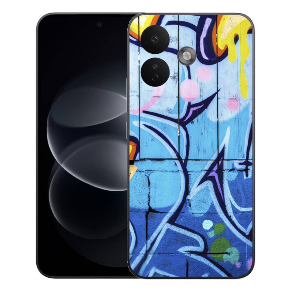 mmCase géltok a Xiaomi Redmi Note 17 Pro 5G-hez – graffiti