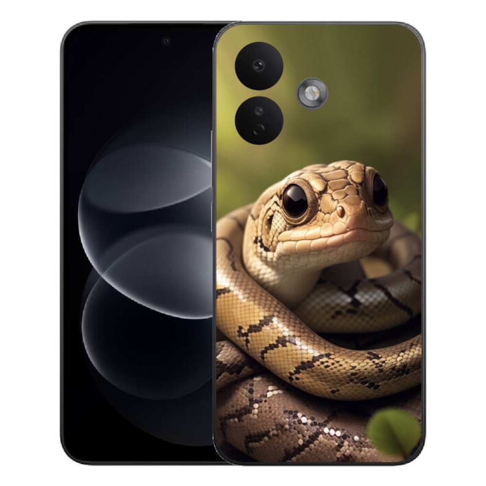 mmCase gél tok a Xiaomi Redmi Note 17 Pro 5G-hez – kígyó 1