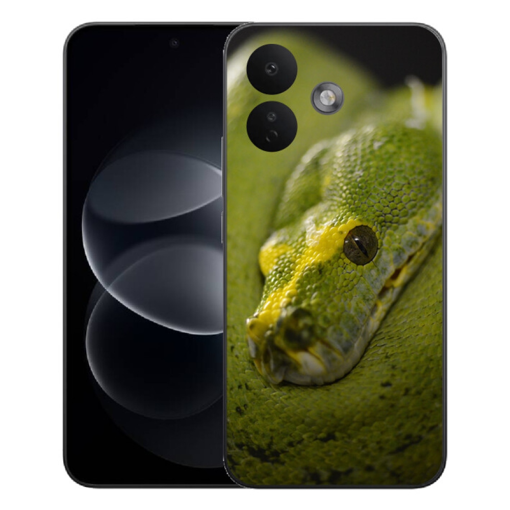 mmCase géltok a Xiaomi Redmi Note 17 Pro 5G-hez – kígyó 2