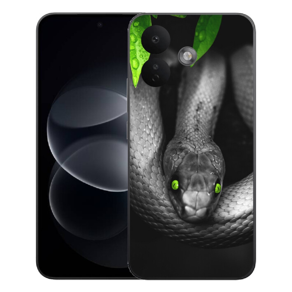 mmCase gél tok a Xiaomi Redmi Note 17 Pro 5G-hez – kígyó
