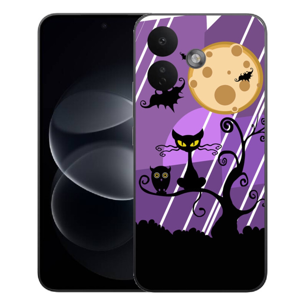 mmCase gél tok a Xiaomi Redmi Note 17 Pro 5G-hez – halloween